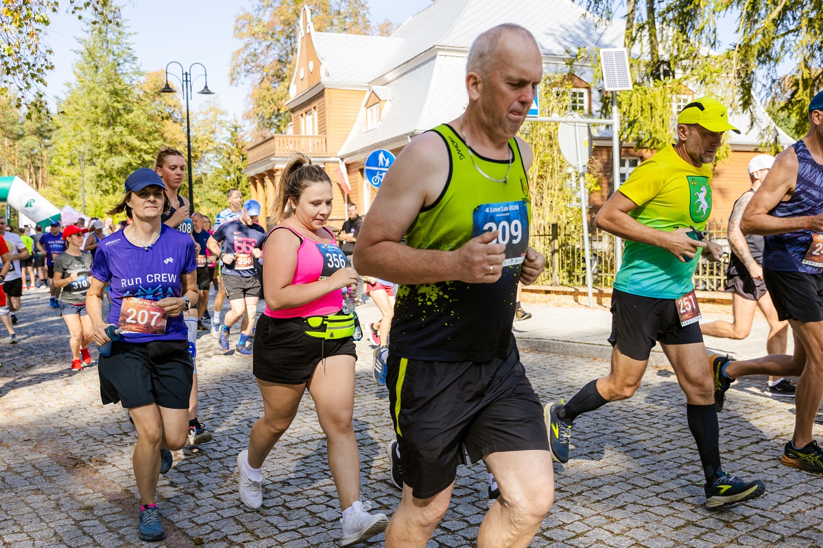 LoveLas Trail 2025 – uczestnicy na trasie