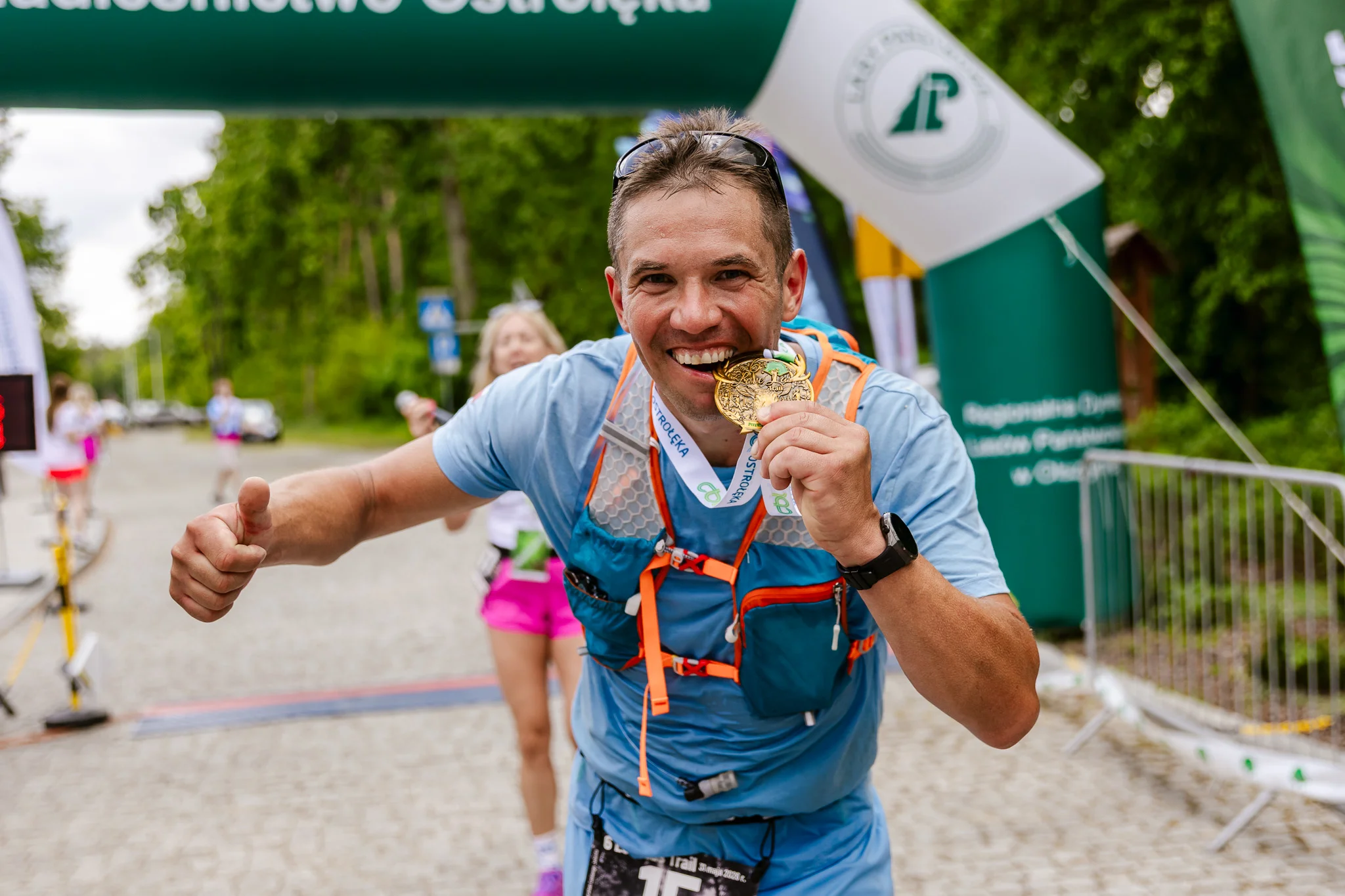 LoveLas Trail 2026 – uczestnicy na trasie